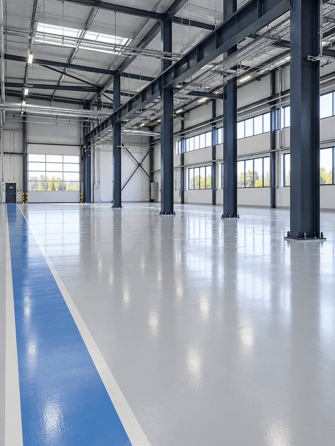 Industrial Painting — illustrative service image