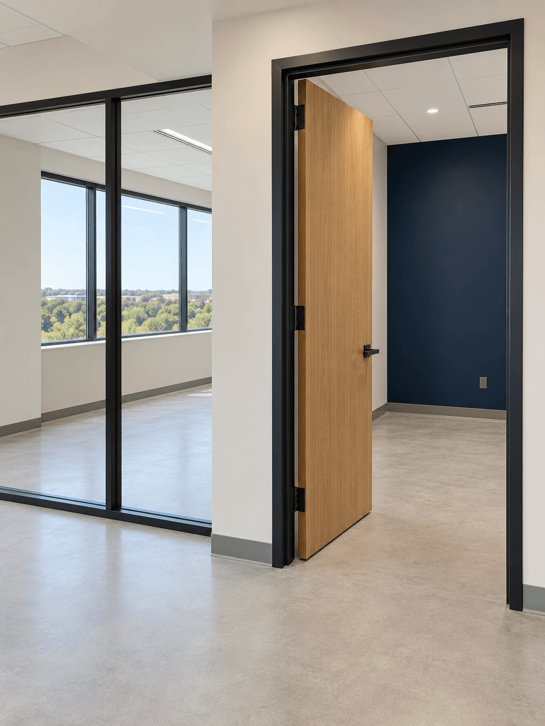 Commercial Painting — illustrative service image