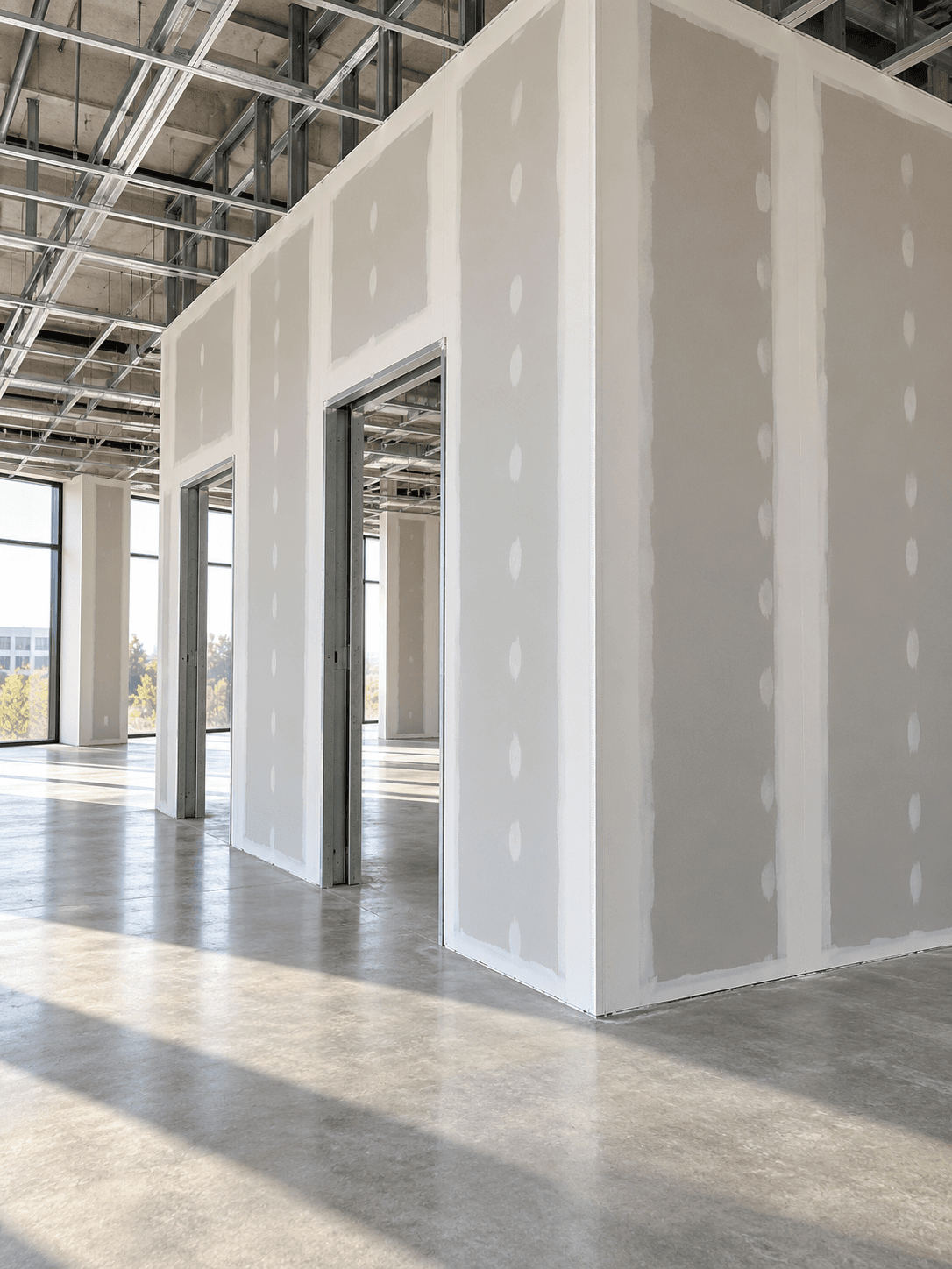 Drywall & Sheetrock — illustrative service image